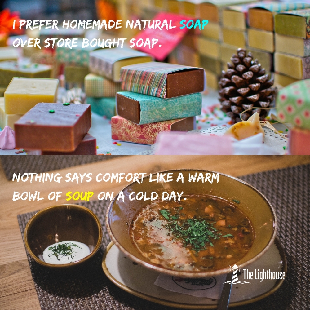 soap vs soup