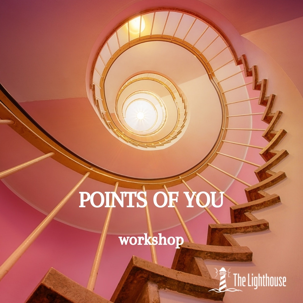 POINTS OF YOU staircase