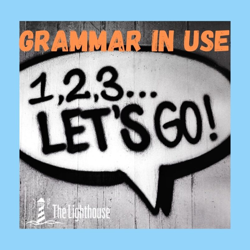 Grammar in Use online English lessons